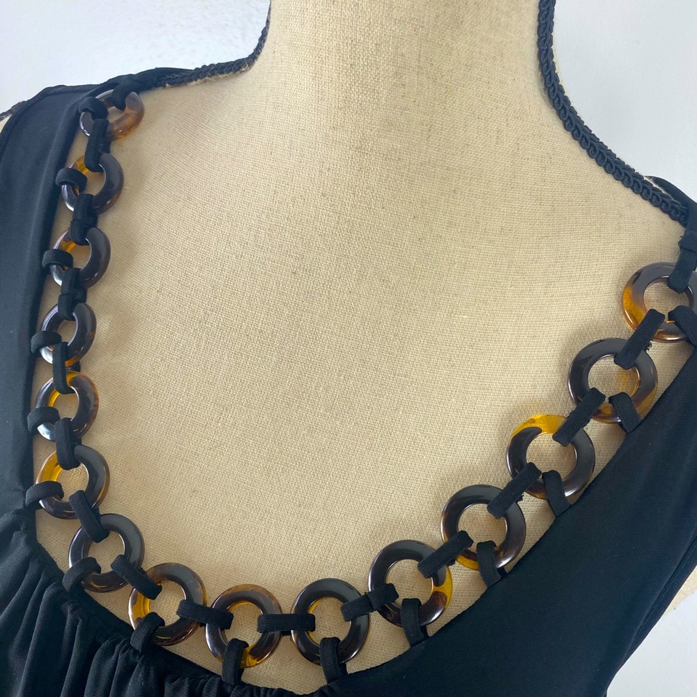 White House Black Market Sleeveless Blouse Med